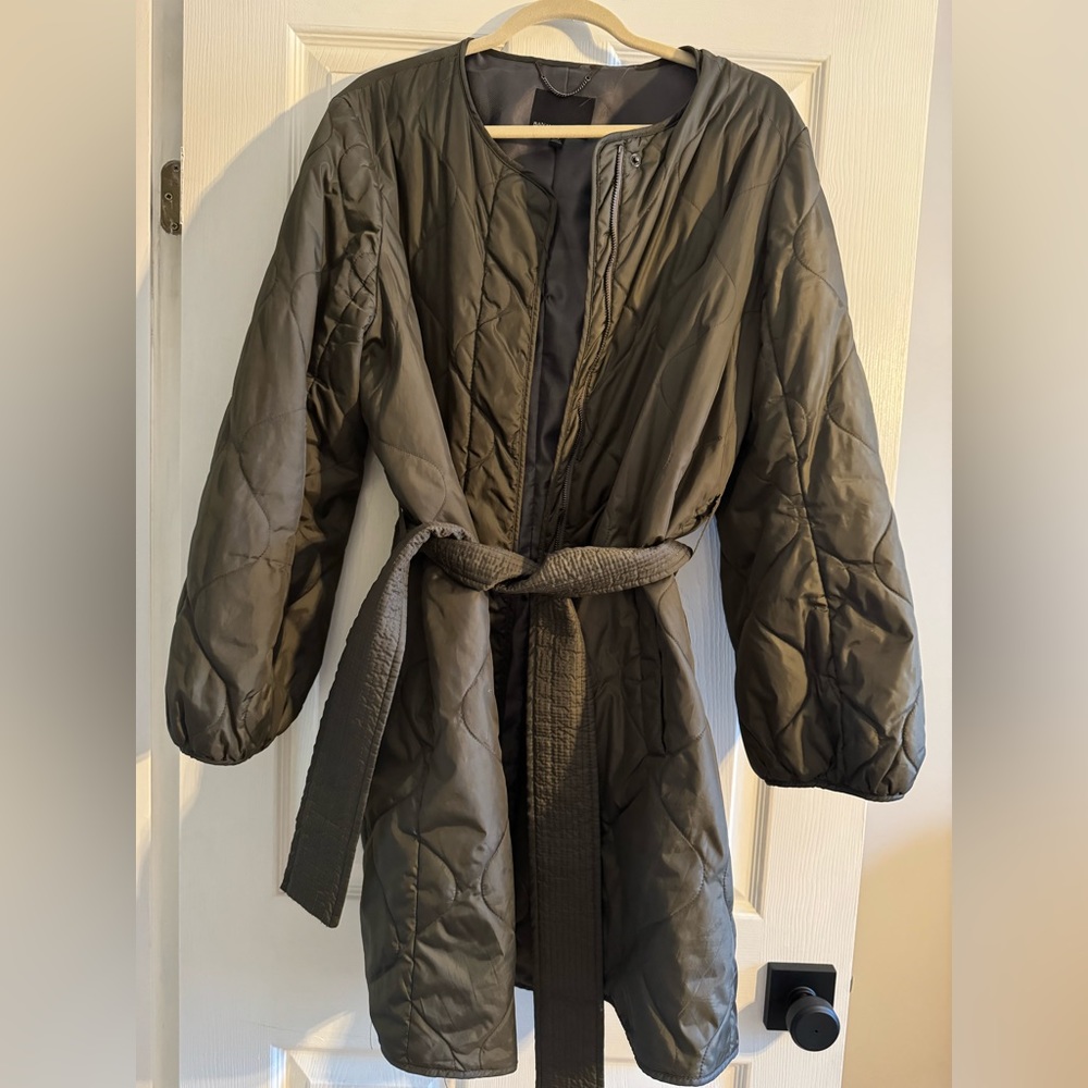 Banana Republic Puffy Coat